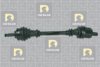 DA SILVA 4479AT Drive Shaft